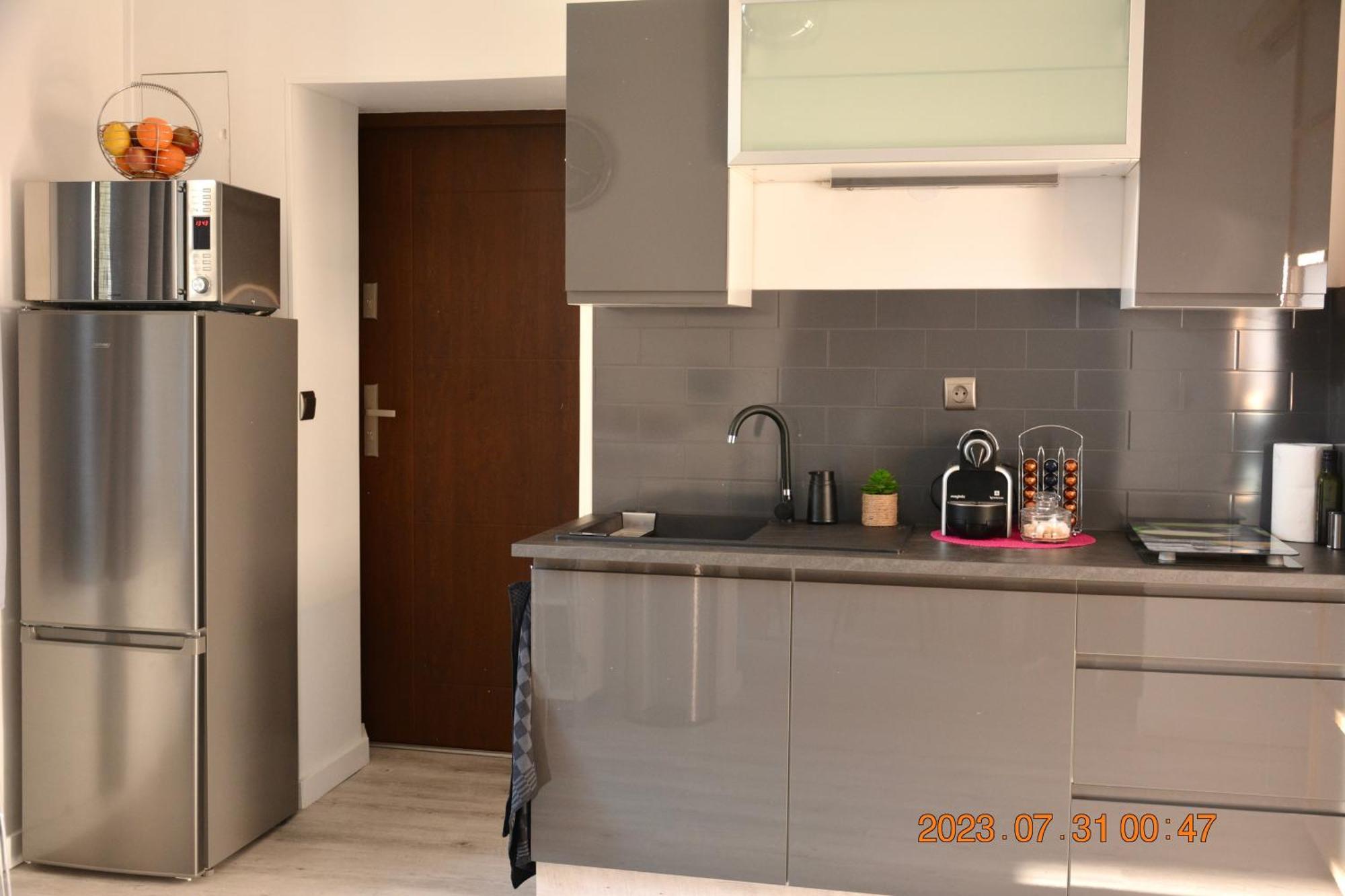Apartment Near Old Town Cracóvia Exterior foto